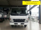 Giá xe Fuso Canter 4.7 thùng kín / thùng mui bạt, trả góp 85%