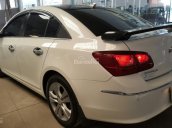 Bán Chevrolet Cruze LTZ 1.8AT màu trắng, số tự động sản xuất 2016, biển Sài Gòn