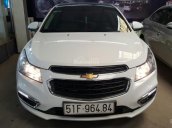 Bán Chevrolet Cruze LTZ 1.8AT màu trắng, số tự động sản xuất 2016, biển Sài Gòn