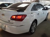 Bán Chevrolet Cruze LTZ 1.8AT màu trắng, số tự động sản xuất 2016, biển Sài Gòn