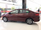 Bán xe Honda City Top sản xuất năm 2018, màu đỏ