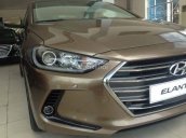 Hyundai Elantra 2.0 số tự động, sản xuất 2018, màu vàng cát, chỉ với 150tr, hỗ trợ ngân hàng lãi suất thấp nhất