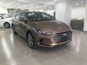 Hyundai Elantra 2.0 số tự động, sản xuất 2018, màu vàng cát, chỉ với 150tr, hỗ trợ ngân hàng lãi suất thấp nhất