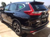 Bán Honda CR V G đời 2018, màu đen, xe nhập