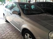 Bán Daewoo Lacetti năm 2009, màu bạc chính chủ, 270tr