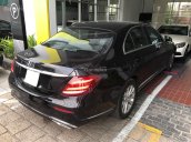 Bán xe Mercedes E200 đen, đăng ký 2017, chỉ với 600 triệu nhận xe ngay