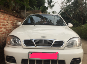 Cần bán gấp Daewoo Lanos đời 2003 màu trắng, giá 85 Triệu, xe nhập