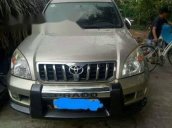 Cần bán lại xe Toyota Prado sản xuất năm 2005, màu bạc còn mới, giá tốt