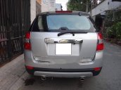 Bán Chevrolet Captiva LT đời 2008, màu bạc, giá 319tr