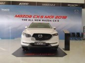 Bán ô tô Mazda CX 5 năm sản xuất 2017, màu trắng, giá tốt