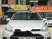 Bán xe Hyundai Grand i10 2015, màu bạc, nhập khẩu chính chủ, 329tr