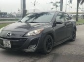 Cần bán lại xe Mazda 3 năm sản xuất 2009, màu đen, xe nhập như mới, 385 triệu