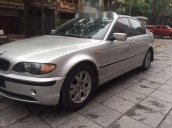 Bán BMW 3 Series 318i AT 2004, màu bạc, xe nhập