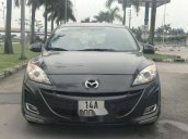 Cần bán lại xe Mazda 3 năm sản xuất 2009, màu đen, xe nhập như mới, 385 triệu