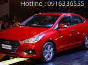 Bán ô tô Hyundai Accent 1.4 MT đời 2018, màu đỏ