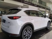 Bán ô tô Mazda CX 5 năm sản xuất 2017, màu trắng, giá tốt