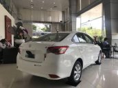 Bán Toyota Vios đời 2018, màu trắng, 505tr