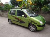 Cần bán xe Daewoo Matiz SE đời 2006, màu xanh, giá 80tr