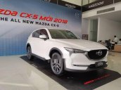 Bán ô tô Mazda CX 5 năm sản xuất 2017, màu trắng, giá tốt