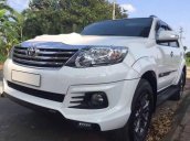 Bán xe Toyota Fortuner Sportivo đời 2016, màu trắng xe gia đình, 915tr