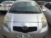 Cần bán lại xe Toyota Yaris năm 2008, màu bạc số tự động, 370 triệu