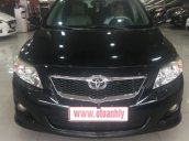 Bán xe Toyota Corolla altis 2.0AT năm sản xuất 2010, màu đen