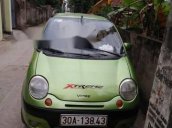 Cần bán xe Daewoo Matiz SE đời 2006, màu xanh, giá 80tr