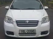 Cần bán Daewoo Gentra MT sản xuất 2006, màu trắng, 148tr