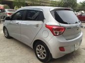 Bán xe Hyundai Grand i10 2015, màu bạc, nhập khẩu chính chủ, 329tr