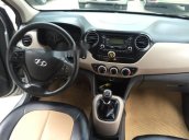 Bán xe Hyundai Grand i10 2015, màu bạc, nhập khẩu chính chủ, 329tr