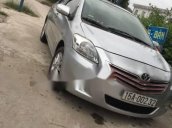 Bán Toyota Vios E 2010, màu bạc, 346 triệu