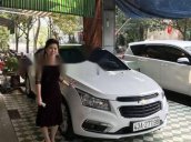 Bán xe Chevrolet Cruze đời 2017, màu trắng, giá 490tr