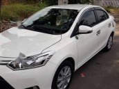 Bán Toyota Vios đời 2017, màu trắng, giá 495tr