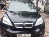 Bán Honda CR V 2.0AT đời 2009, màu đen, xe nhập, giá tốt