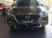 Cần bán xe Mazda 3 sản xuất năm 2018, màu đen, giá chỉ 659 triệu