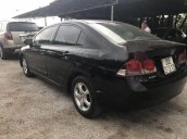 Cần bán xe Honda Civic sản xuất 2008, màu đen, giá chỉ 298 triệu