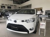 Bán Toyota Vios đời 2018, màu trắng, 505tr