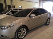 Cần bán xe Kia Forte AT đời 2011, màu bạc, giá 385tr