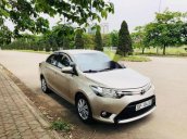 Cần bán gấp Toyota Vios sản xuất năm 2016, màu ghi vàng 