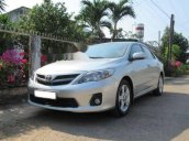 Cần bán gấp Toyota Corolla altis 2.0V đời 2011, màu bạc, 559tr