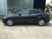 Xe Mazda 3 đời 2017, màu đen số tự động, giá tốt