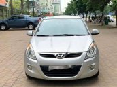 Cần bán lại xe Hyundai i20 2011, màu bạc, xe nhập