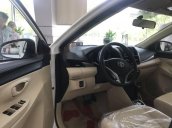 Bán Toyota Vios đời 2018, màu trắng, 505tr