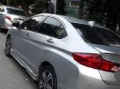 Bán xe Honda City đời 2015, màu bạc, giá 495tr