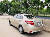 Cần bán gấp Toyota Vios sản xuất năm 2016, màu ghi vàng 