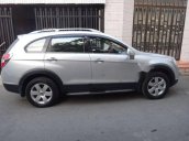 Bán Chevrolet Captiva LT đời 2008, màu bạc, giá 319tr