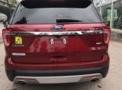 Bán ô tô Ford Explorer 2.3 AT 2017, màu đỏ, nhập khẩu nguyên chiếc