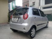 Bán ô tô Chevrolet Spark đời 2009, màu bạc đẹp như mới, giá 129tr