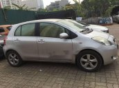 Cần bán lại xe Toyota Yaris năm 2008, màu bạc số tự động, 370 triệu