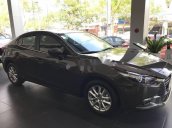 Cần bán xe Mazda 3 sản xuất năm 2018, màu đen, giá chỉ 659 triệu